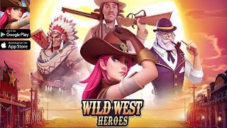 Wild West Heroes (Android/IOS) RTS City Building Game | New Cowboy Era Gameplay [REDMI NOTE 9S]