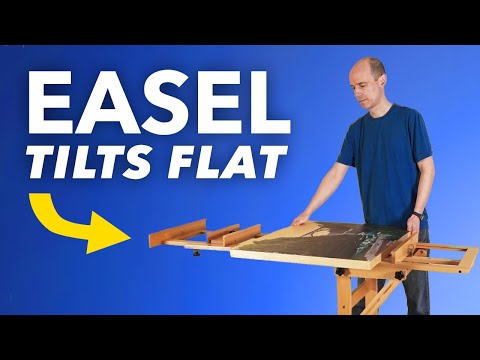 Meeden H Frame Easel Quick Review & Assembly Instructions