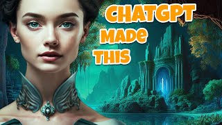 I turned ChatGPT into an AI Artist, and now it's better than I am...