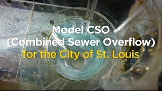 University Model CSO (Combined Sewer Overflow) for the City of St. Louis