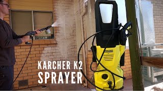 Karcher K2 High Pressure Sprayer Review