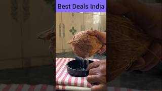 Coconut breaker, smart kitchen gadgets amazing amazon finds latest Best Deals products review shorts