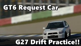 【GT6】視聴者さんからのリクエスト車でドリフト練習！19【Hiroゲーム実況】