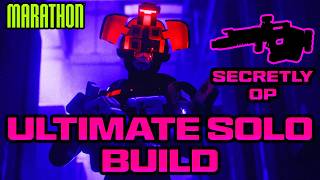 The ULTIMATE Solo Build In Marathon (NEVER Die Again!)