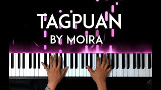 Tagpuan by Moira Piano Cover + sheet music