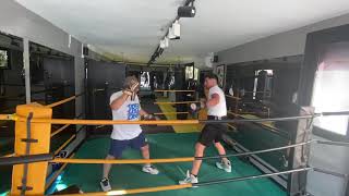 KADİKÖY BOKS SALONU FACE TO FACE BOXİNG