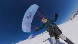 Mont de Vorès ou Tête des Trois Coins  2067 m  Ski rando \u0026 s'Envole en Beaufortain