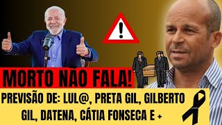 CARLINHOS VIDENTE FAZ PREVISÕES: LUL@ VAI PARTIR EM BREVE E PREVISÕES DOS FAMOSOS