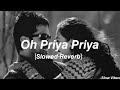 Oh Priya Priya  [Slowed-Reverb] - Ishq