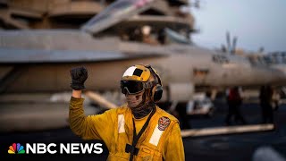 USS Dwight D. Eisenhower's captain wants all his crew to feel loved