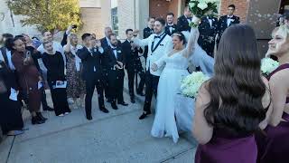 VLOG #5 - Cousin's Long Island Wedding at Flowerfield