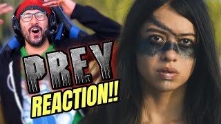 PREY MOVIE REACTION!! First Time Watching New Predator! Full Movie Review & Breakdown | Ending