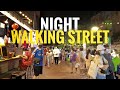 Bangkok Night Walking Street CROWDED !! THAILAND 2021 Khlong Ong Ang Canal Chinatown Night Market