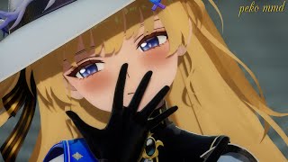 【鳴潮MMD】フィービーが可愛く「Booo!」【4K】