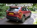 Suzuki Across audio review: Only a stock 6-speaker system? | TotallyEV