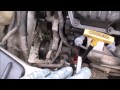 How To Replace An AC Compressor Dodge Caravan Part 1 Removal