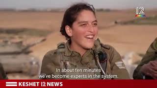 Aviva Klompas on X  'These are the female tank warriors who saved an entire community on Oct 7  via