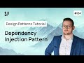 Dependency Injection Design Pattern Explained 🔄