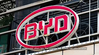 BYD Enters the Canadian Market: A First Look