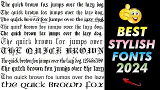 English Stylish Font Download 2024 New Fonts Downloa Doovi