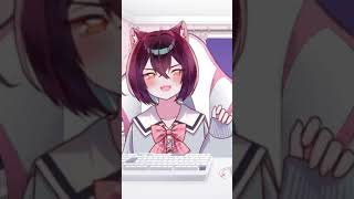 【新人VTuber】萌え声配信者が配信を切り忘れた結果 【モノマネ】 #Shorts