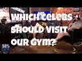 Top 3 people we’d love to see visit our gym? | One Good Question | 50% Facts