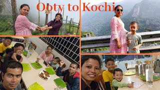 Ooty to Kochi