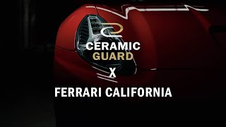 Cartec Ceramic Guard X Ferrari California