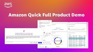 Amazon Quick End-to-End Product Demo