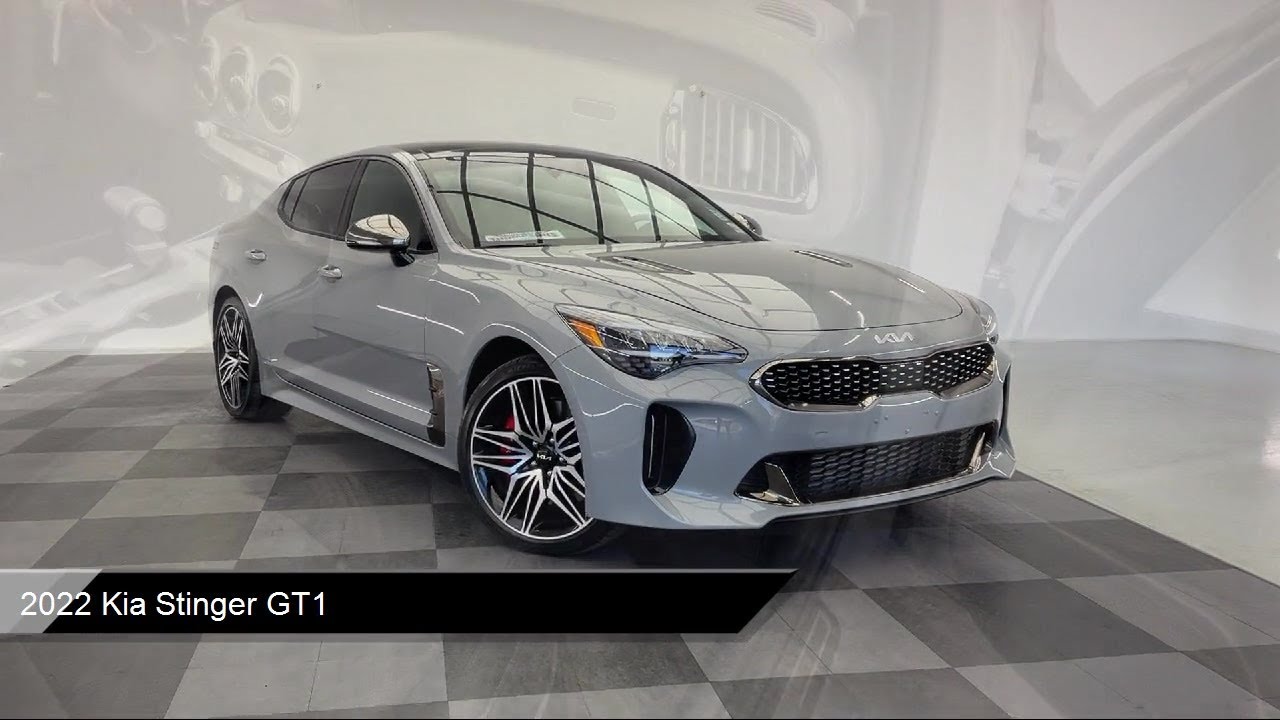 2022 Kia Stinger Gt1 Placerville Cameron Park Shingle Springs El Dorado