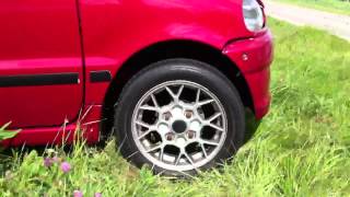 Microcar virgo 2  - burnout