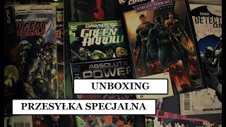 UNBOXING 2025 - PRZESYŁKA SPECJALNA - KOMIKSY :-)