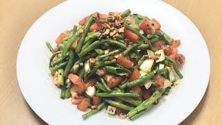 sitaw gawing espesyal | ensaladang sitaw | string beans | madaling gawin | super nutritious