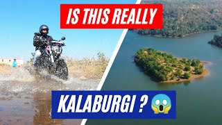 YOU WON'T BELIEVE this is KALABURGI | First ride after lockdown - Chandrampalli Dam | Aerial view