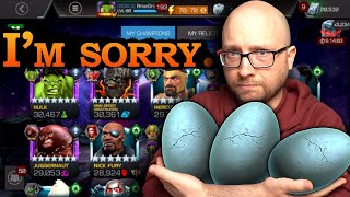 I M Sorry Kabam Wins