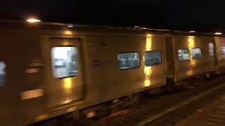 LIRR M7 with Flat wheels @Little Neck