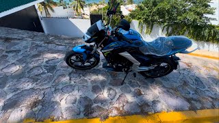 Nueva Italika FT250GTS🔥, REVIEW y prueba de manejo 🏍️