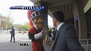 A Talk With The Rutgers Mascot