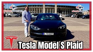 Tesla Model S Plaid 1020 PS is the new already outdated⁉️