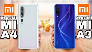 Xiaomi Mi A4 Vs Xiaomi Mi A3