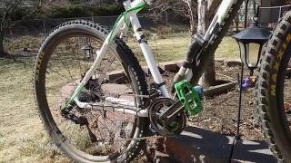 Wal-Mart Mountain Bike Upgrade Part 2/Finish Build