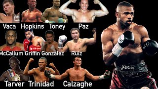 How Good Is Roy Jones Jr's Resume Actually?