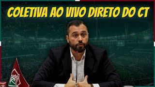 🖥️ENTREVISTA COLETIVA COM MARIO BITTENCOURT | DIRETO DO CT CARLOS CASTILHO