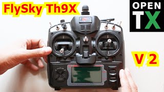 Installing Open TX on FlySky TH9X / Turnigy 9X V2 Updated Version