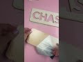 making an easy name puzzle with the glowforge aura see my full video on this machine for more info