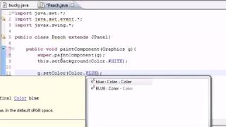 84 Java Programming Tutorial 84 Drawing Graphics