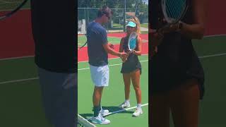 Backhand Volley Fix
