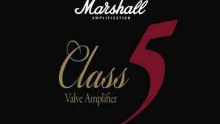 Marshall Class 5 Valve Combo Demo - PMTVUK