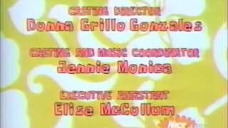 Nickelodeon (Incomplete) 2002 Credits Dying for Pie