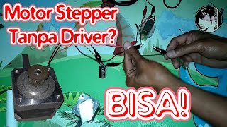 Cara Tes Bipolar Motor Stepper tanpa Driver @FareedClarity